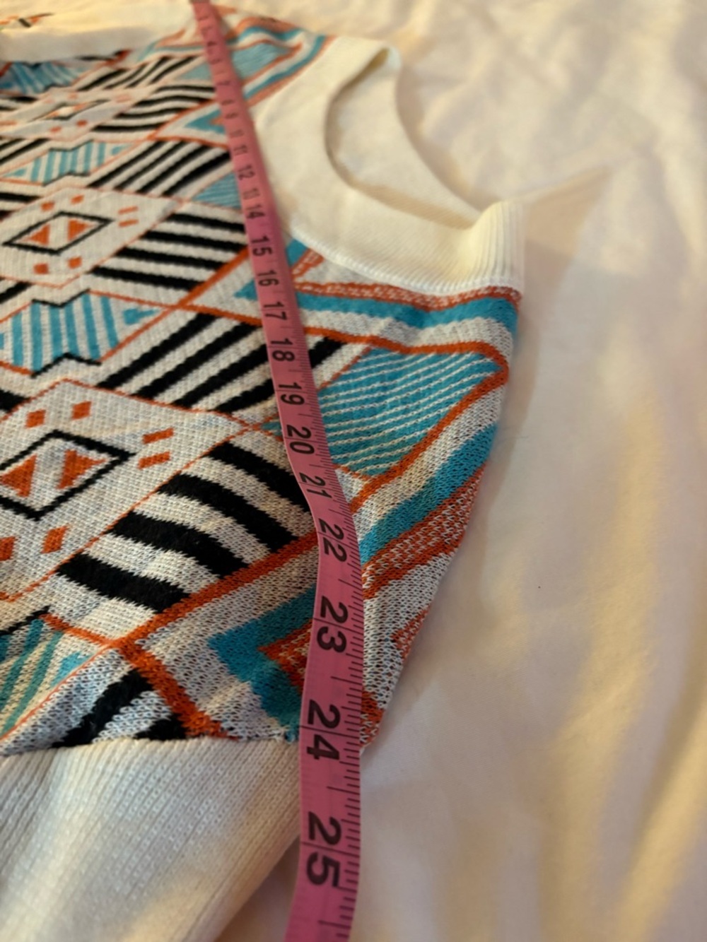 Multicolor sweater - Picture 3 of 4